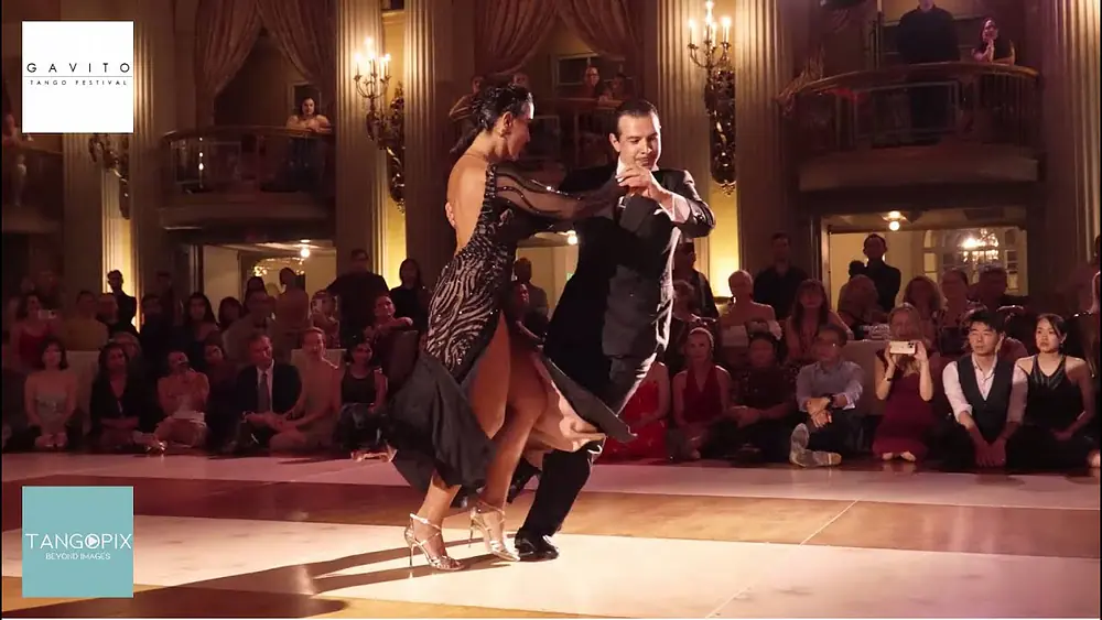 Video thumbnail for GAVITO TANGO FESTIVAL '24 - Simone Fachini & Gioia Abballe dance Juan D'Arienzo - Miedo