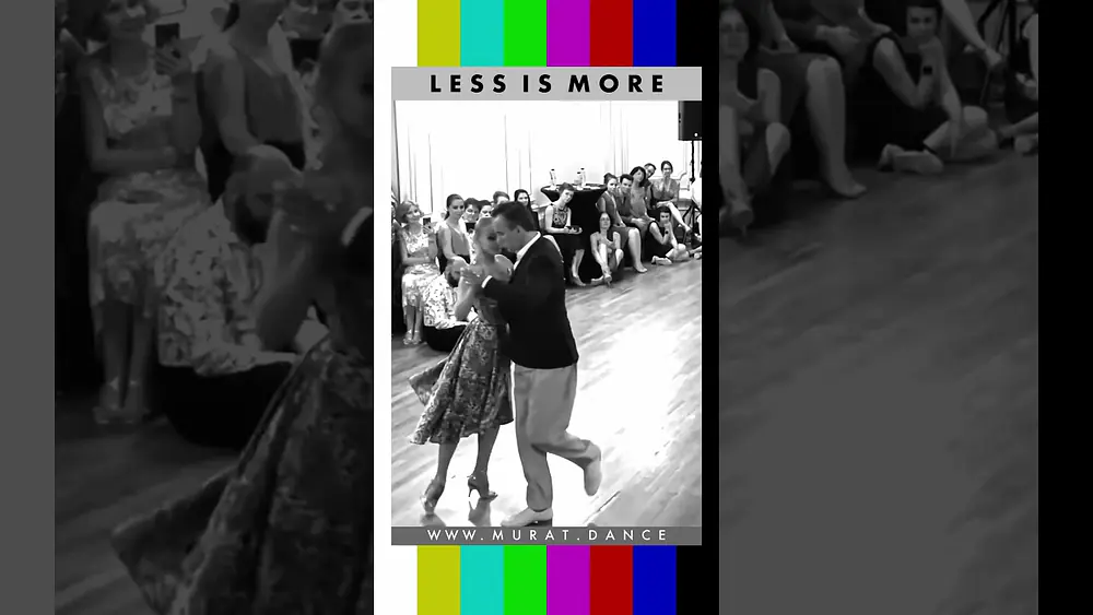 Video thumbnail for Another example of “Less is more” with Murat and Eleonora.