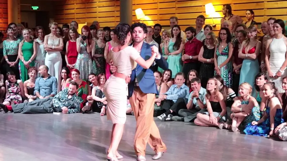 Video thumbnail for Rodrigo Fonti & Majo Martirena, 3-4, Russia, Moscow, Milonga "ME GUSTA!", 19.08.2016
