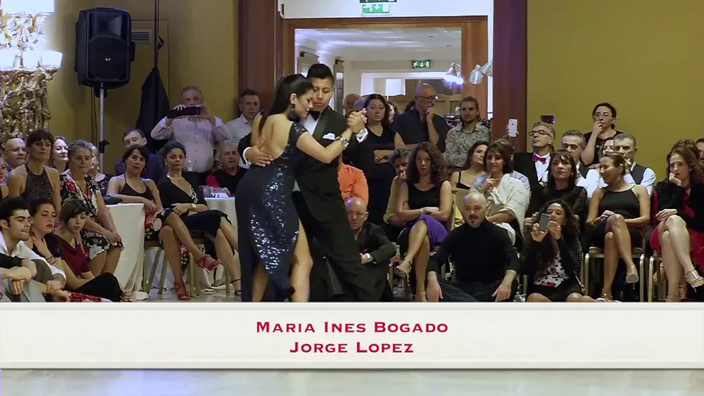 Video thumbnail for 7° Bari International Tango Congress - Maria Ines Bogado Jorge Lopez  1/3