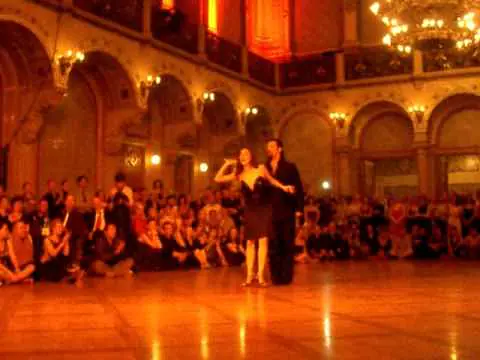 Video thumbnail for Maria Belén Giachello and Diego Riemer are dancing on TangoAmadeus in Wien - 2011-05-07 - 3