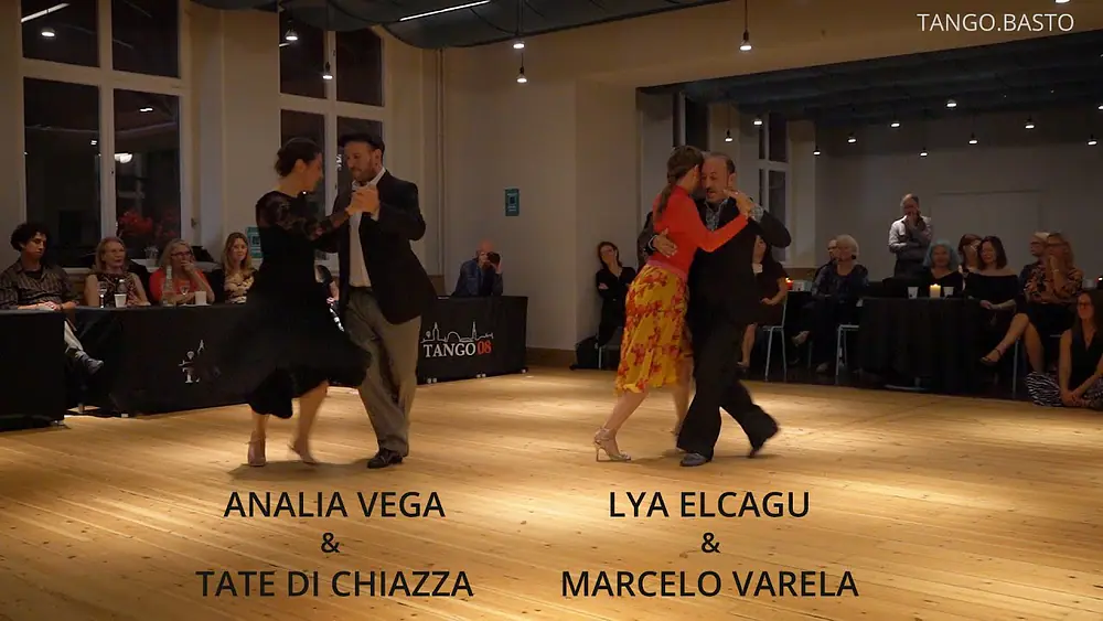 Video thumbnail for Analia Vega & Marcelo Varela - Lya Elcagu & Tate Di Chiazza - 1-1 - 2022.10.01