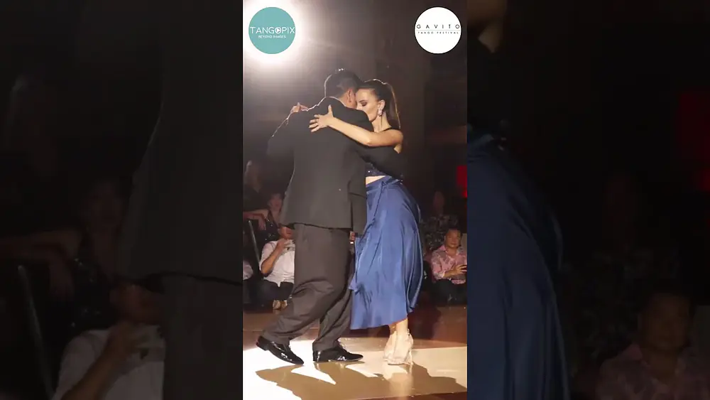 Video thumbnail for GAVITO TANGO FESTIVAL '24 - Carlitos & Agustina dance Carlos Di Sarli - Un tango y nada más