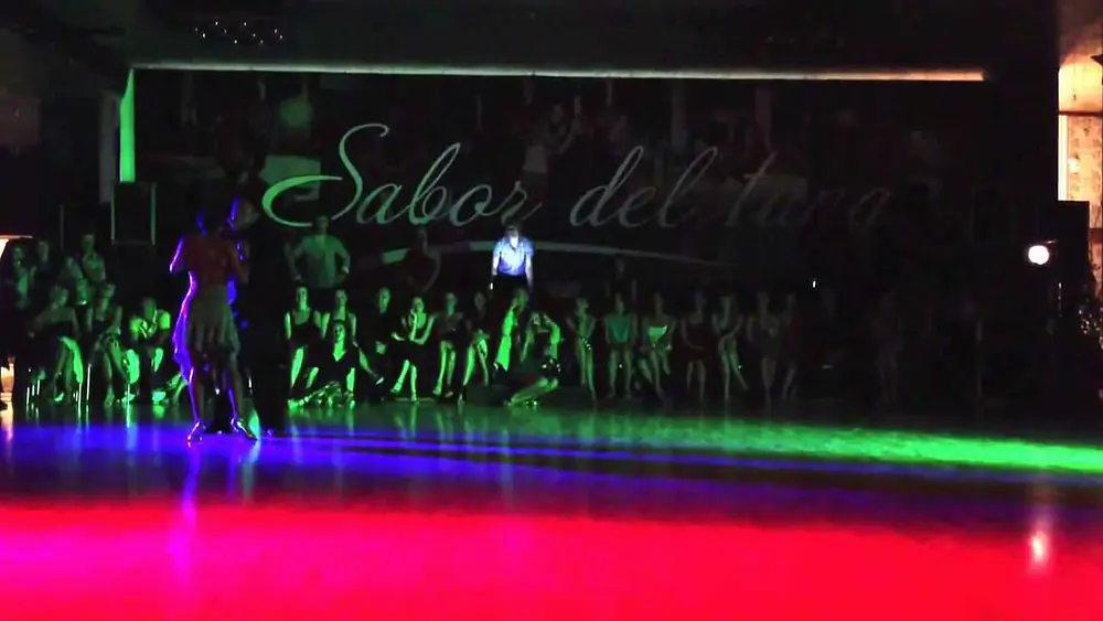 Video thumbnail for LUCILA  CIONCI — RODRIGO JOE CORBATA. Sabor del Tango, 2013. Yalta, Ukraine