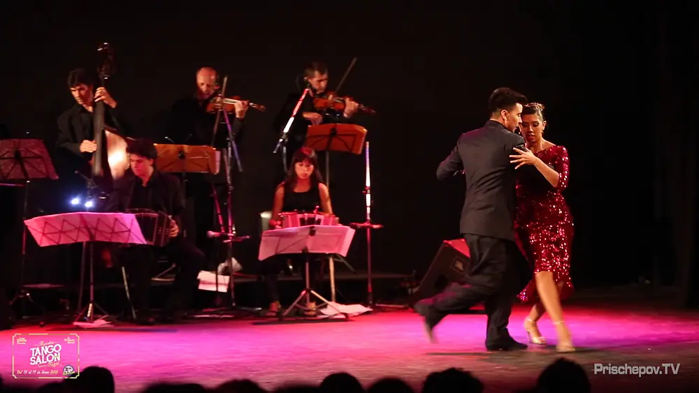 Video thumbnail for Sebastian Achaval & Roxana Suarez   Orquesta Ojos de Tango, 2,  Tango Salon 2015