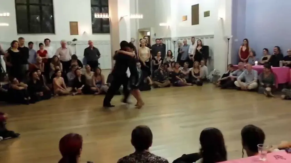 Video thumbnail for Noelia Hurtado & Carlitos Espinoza, 'Del tiempo guapo' (Troilo)