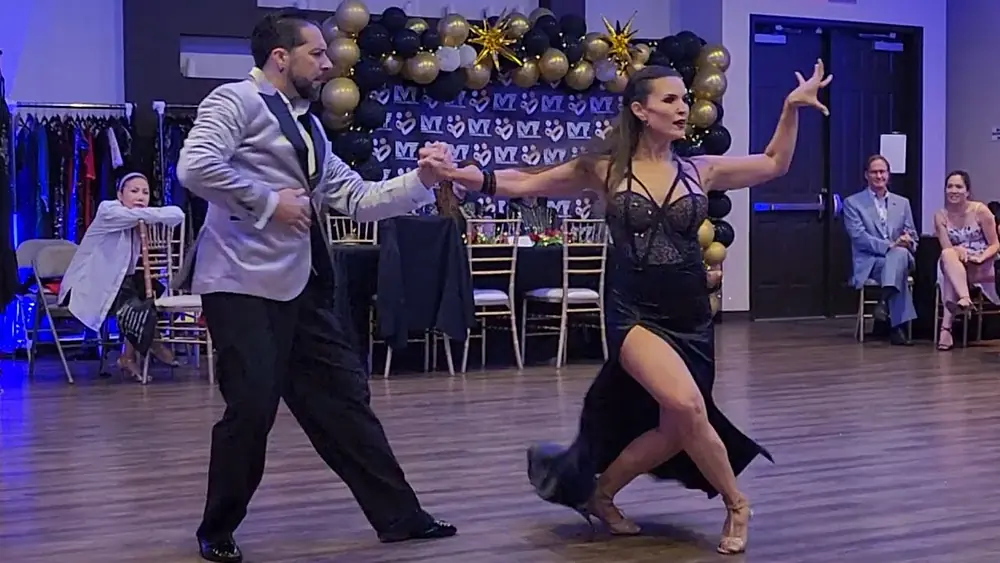 Video thumbnail for Hugo Patyn & Celina Rotundo - El Huracan - Las Vegas Tango Festival 2024