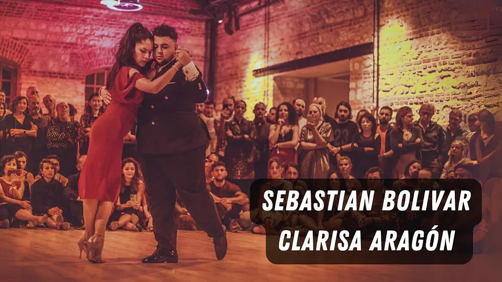 Video thumbnail for Sebastian Bolivar & Clarisa Aragón , Si Sos Brujo, Sultans Tango Festival, #sultanstango 23