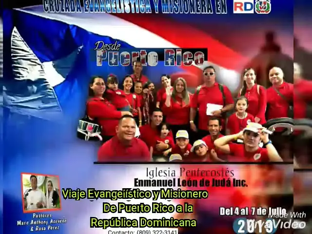 Video thumbnail for Rosa Perez - En La República Dominicana 🇩🇴- 2019