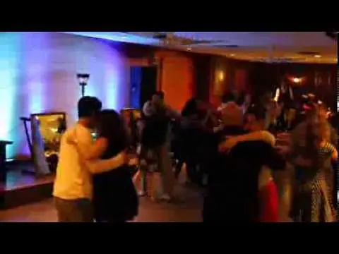 Video thumbnail for Claudio Strang & Isabella Szymonowicz tango dancing at 'Pizperita' in Chicago