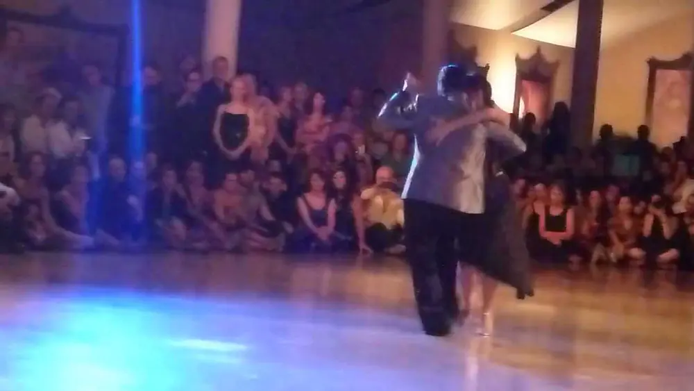 Video thumbnail for DIEGO RIEMER "EL PAJARO" & MARIA BELEN GIACHELO  V FESTIVAL TANGO MALLORCA