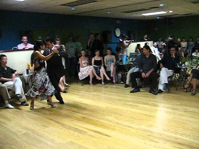 Video thumbnail for Carolina Jaurena & Andres Bravo @ You Should Be Dancing Studio NYC 2012