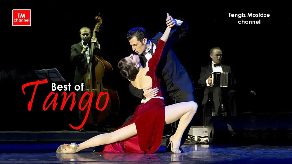 Video thumbnail for Tango "Mala Junta". Fernando Gracia and Sol Cerquides with "Solo Tango" orchestra. Танго.