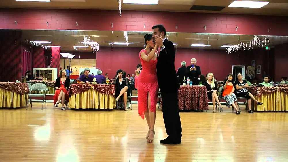 Video thumbnail for Luciano Brigante & Alejandra Orozco at Susan's Dance Studio in San Jose, CA
