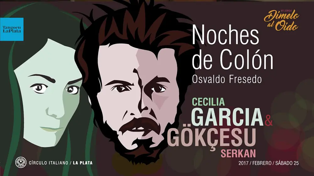 Video thumbnail for Serkan Gökçesu y Cecilia Garcia  - 1/4 En Dímelo al Oído