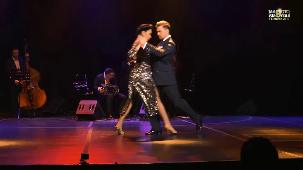 Video thumbnail for Dmitry Vasin & Sagdiana Hamzina + Solo Tango Live | El Arranque | 9th tanGOTOistanbul |