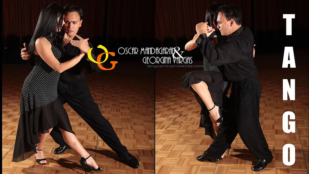 Video thumbnail for Tango ¨NO ESTA¨ DI SARLI-PODESTA 🌹 Georgina & Oscar Mandagaran