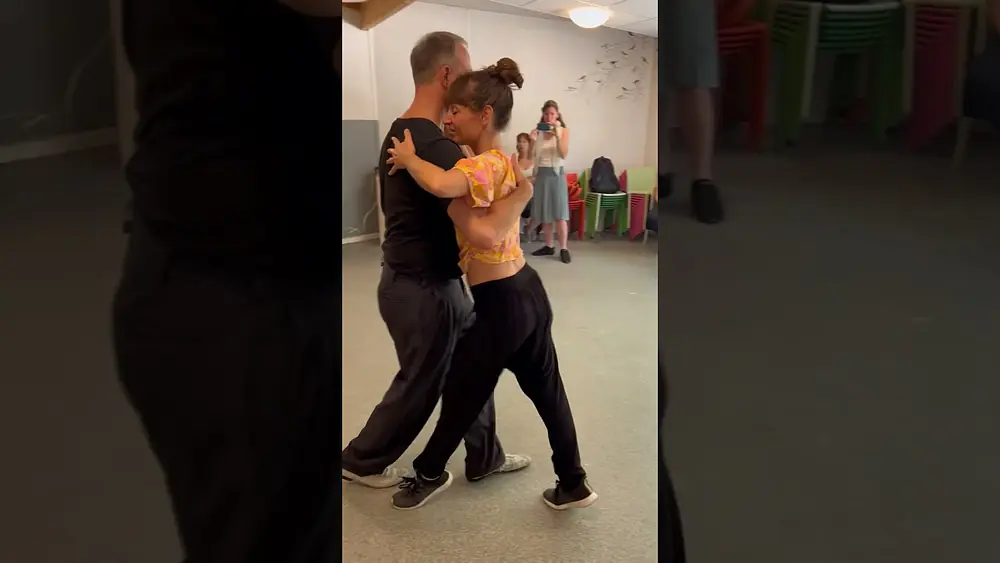 Video thumbnail for Tango: Crosses with music of Fresedo - class demo Adeline Ireland & Rafael Busch Taboe Tango Camp