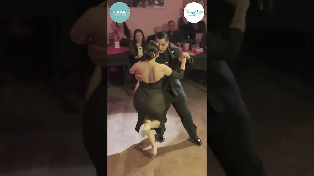 Video thumbnail for MILONGA DE LOS CAMPEONES - Fatima Caracoch y Brenno Marquez dance Aníbal Troilo - Garras