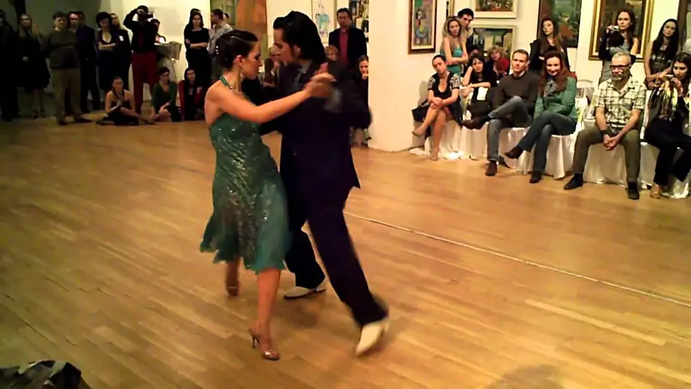 Video thumbnail for Mario Consiglieri & Anabella Diaz-Hojman - 1  - Dia Del Tango - Sofia 2010