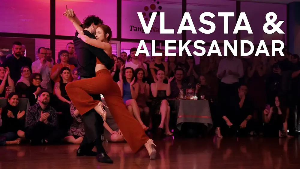 Video thumbnail for Vlasta Veselko & Aleksandar Petrović @Belgrade Tango Weekend, Como en las Peliculas