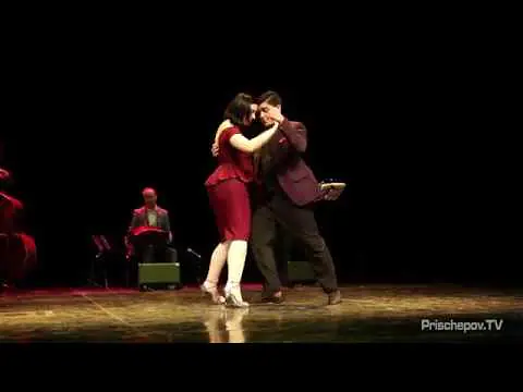 Video thumbnail for Ariadna Naveira & Fernando Sanchez,   TANGO EN VIVO, 2-2,  Planetango XIX, 2017