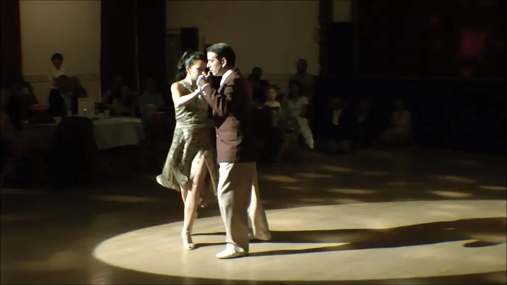 Video thumbnail for Pablo Inza y Sofia Saborido At Vecher Tango 05 19 2018
