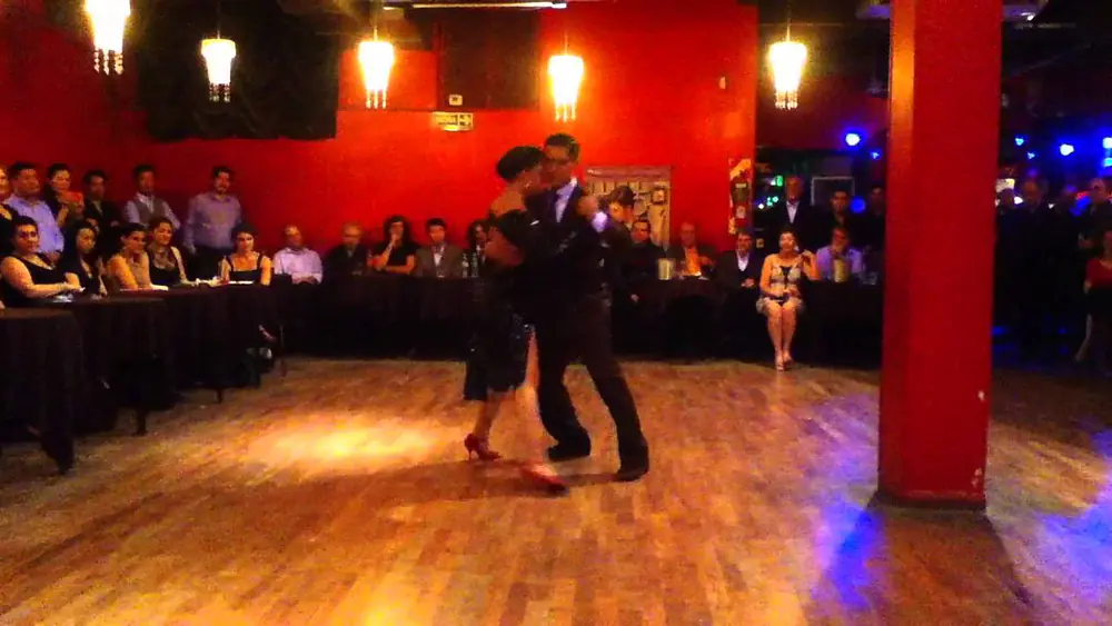 Video thumbnail for Bailaron Alexa Yepes Arboleda & Edwin Espinosa, en la Milonga de los domingos. Part.5 - 23/08/15