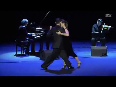 Video thumbnail for Russian Tango Congress 2017 концерт в ДК ЗИЛ 12 10 2017 Christian Marquez & Virginia Gomez Вариант 2