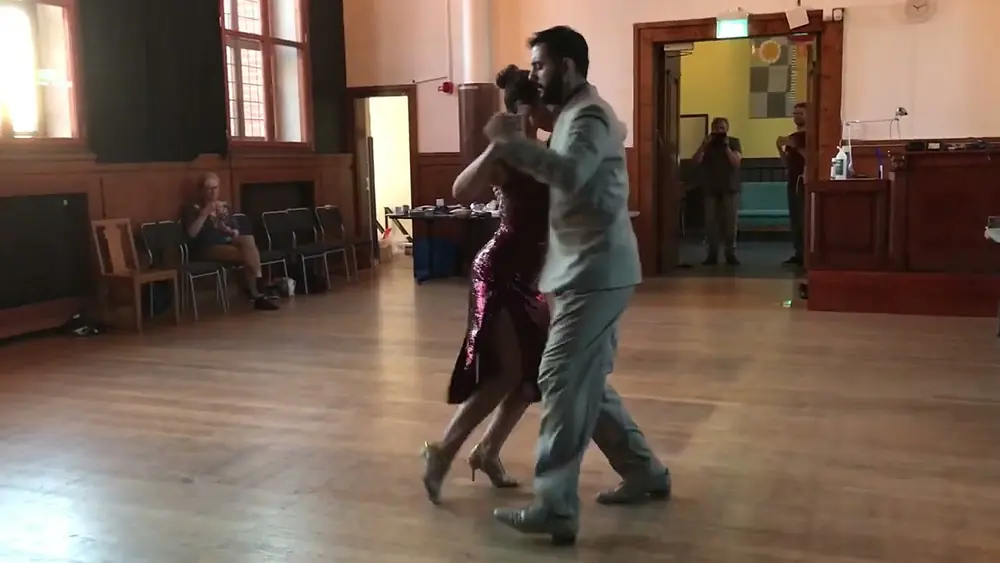 Video thumbnail for Dulce Lauria och Adrian Ferreyra i Östersund 20220618 2/4