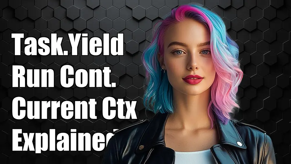 Video thumbnail of Does Task.Yield Run Continuations on Current Context? Explained with Examples