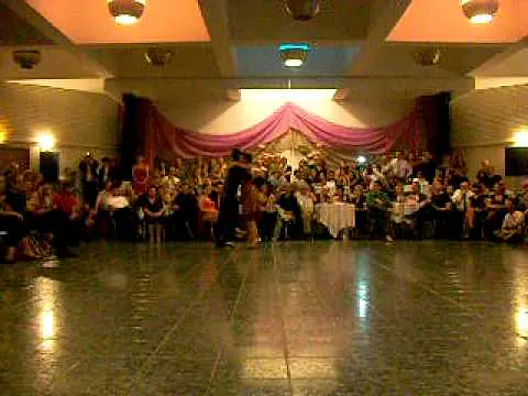 Video thumbnail for PABLO RODRIGUEZ Y NOELIA HURTADO - TANGOMARATON CHILE - MILONGA 4/4