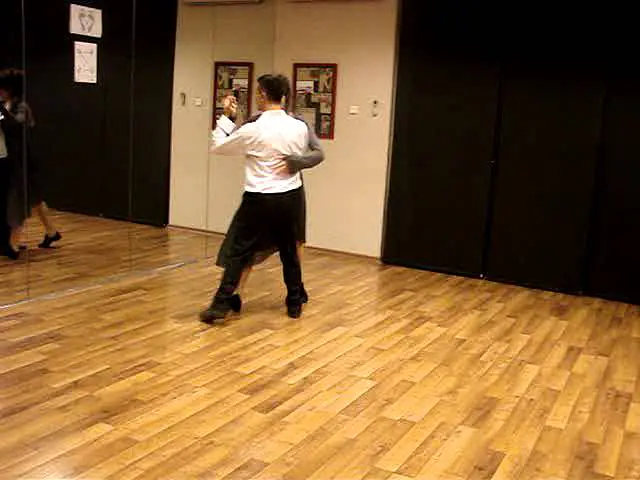Video thumbnail for yeliz tunç - bora turgut milonga pratik