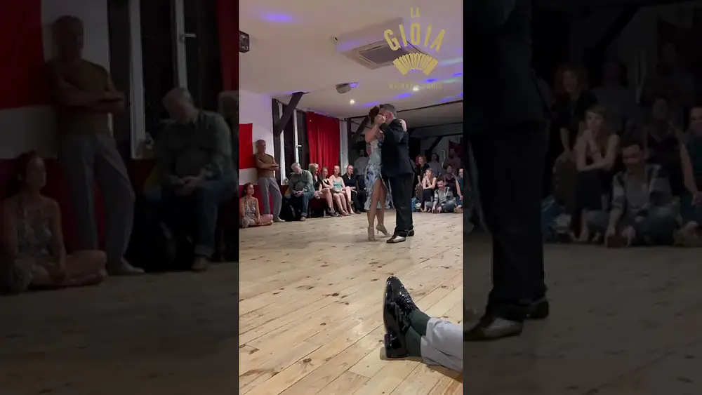 Video thumbnail for ALEJANDRO LARENAS & MARISOL MORALES à la Milonga la GIOIA (2/2)