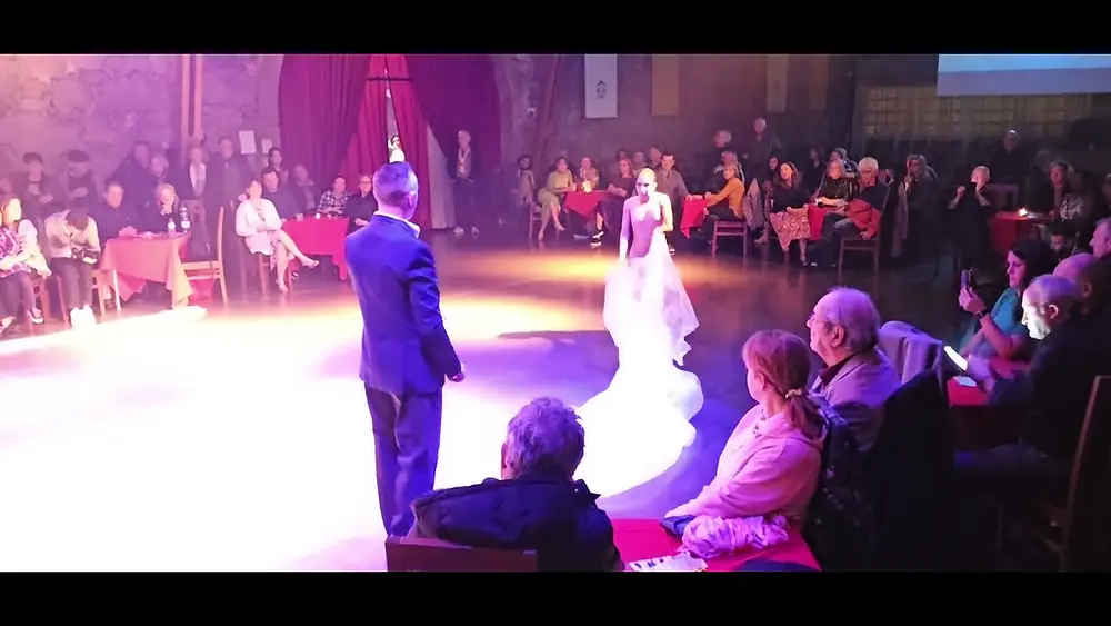 Video thumbnail for Yolanda Rebelo; Joe Corbata y Lucila Cionci. Show Tango Douro.12th Milongueros All Aboard  22/11/24