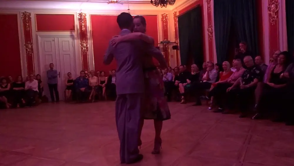 Video thumbnail for IX Festival Tiempo Para Tango Szczecin, Tango Show Alejandro Alberto Hermida and Oona Plany
