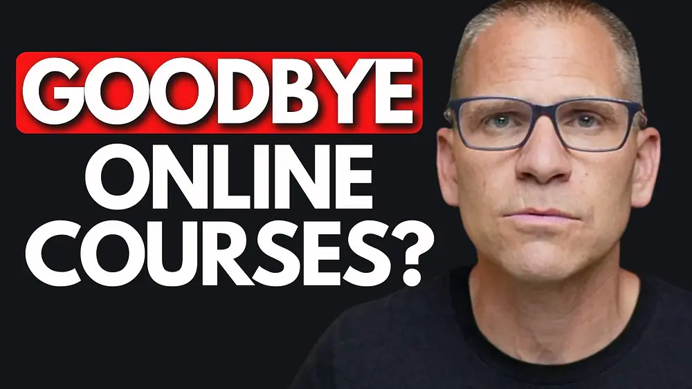 Video thumbnail of The Future of YouTube For Coaches and Course Creators (Start This Before 2026)