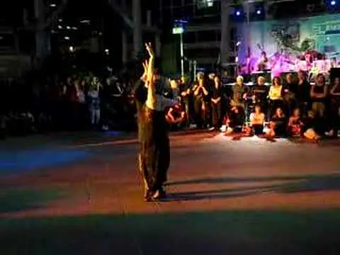 Video thumbnail for Argentine Tango in Tel Aviv  - Ronen Khayat and Maya Schwartz