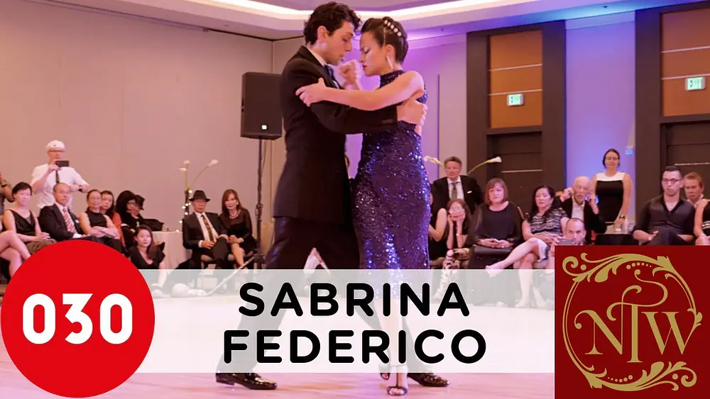 Video thumbnail for Sabrina Masso and Federico Naveira – Amurado, San Francisco 2018 #NaveiraMasso