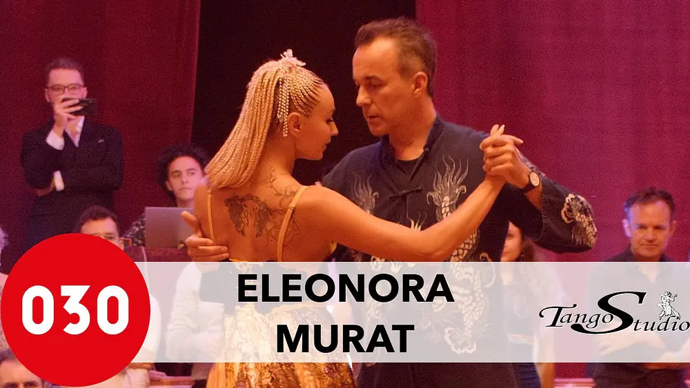 Video thumbnail for Eleonora Kalganova and Murat Erdemsel improvise to Temo at Tango.2 Festival 2023
