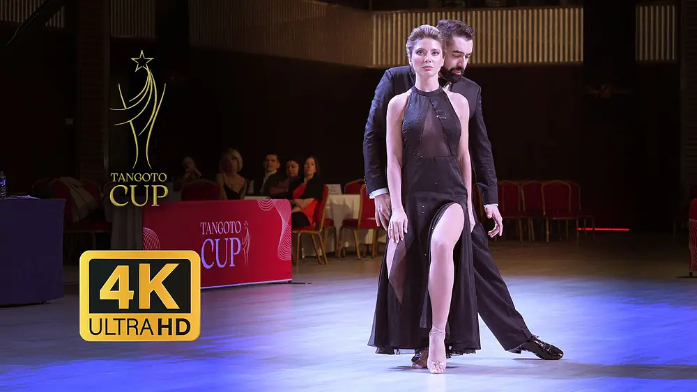 Video thumbnail for Tango Escenario Competition - Damian Mechura & Victoria Zinchenko