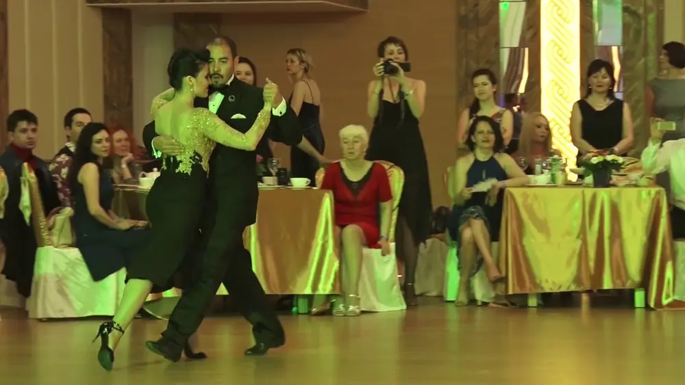 Video thumbnail for Daniel Nacucchio & Cristina Sosa,Tango Show,Insomnia Tango Festival,Pyatigorsk,Russia,2017