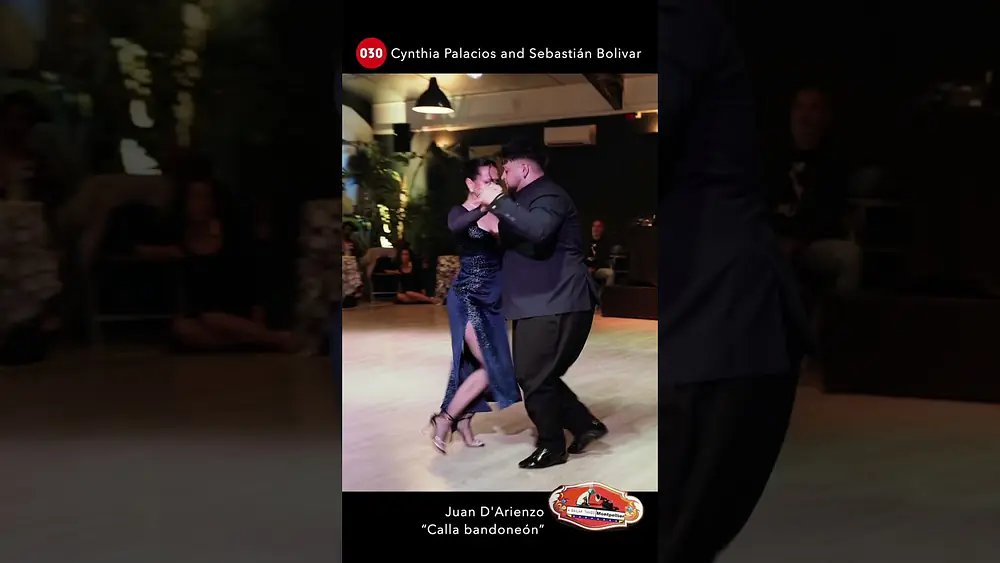 Video thumbnail for Cynthia Palacios and Sebastian Bolivar – Calla bandoneon #lesintanguptibles #030tango #tango