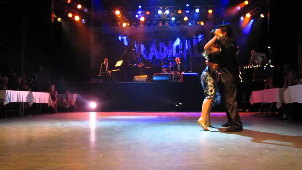 Video thumbnail for Rodrigo Fonti y Celeste Medina Maailmantango-festivaali 2013 Tampere Finland 2