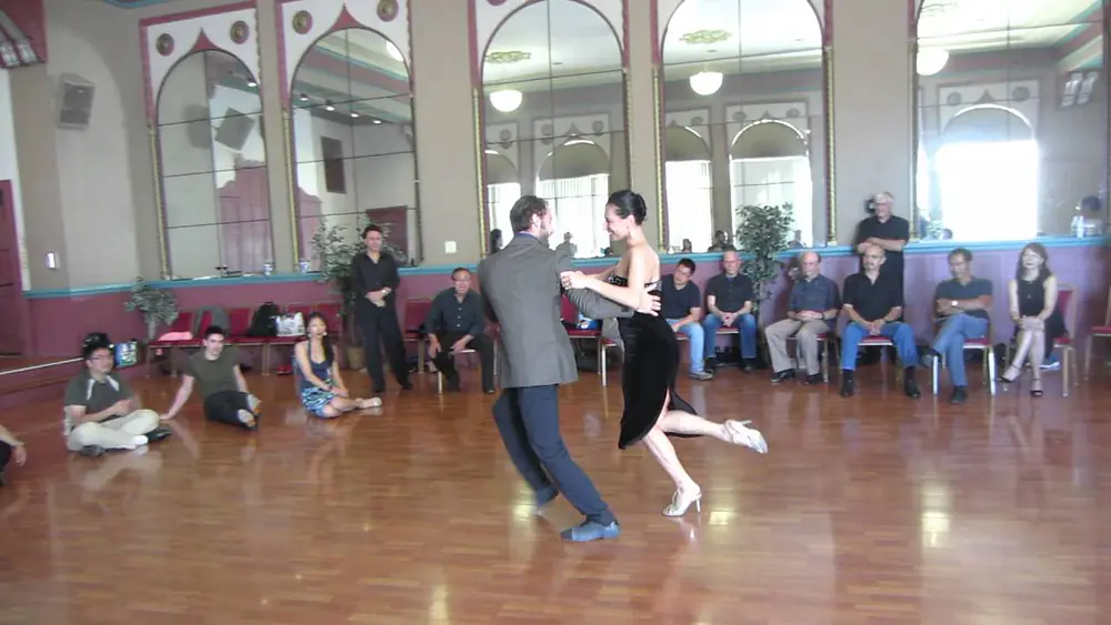 Video thumbnail for Gianpiero Galdi and Maria Filali, "Pasión", 3/3