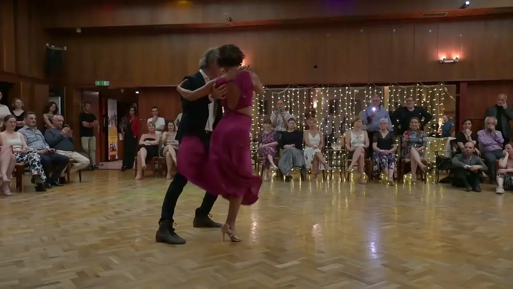 Video thumbnail for Yailet Suarez & Gabor Novak – Milonga Mirada HV – 2025 – 4/4