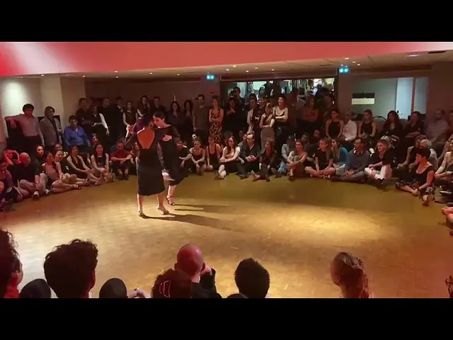 Video thumbnail for Ines Muzzopappa & Corina Herrera.  Paris, Octubre 2022