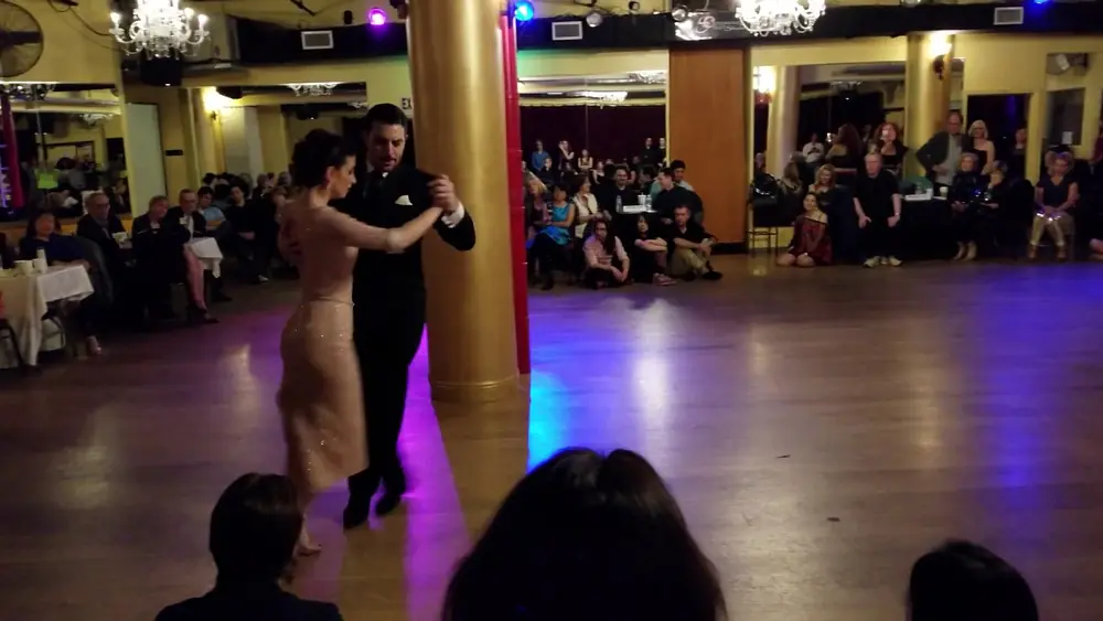 Video thumbnail for Argentine tango: Florencia Borgnia & Marcos Pereira - Fruta Amarga