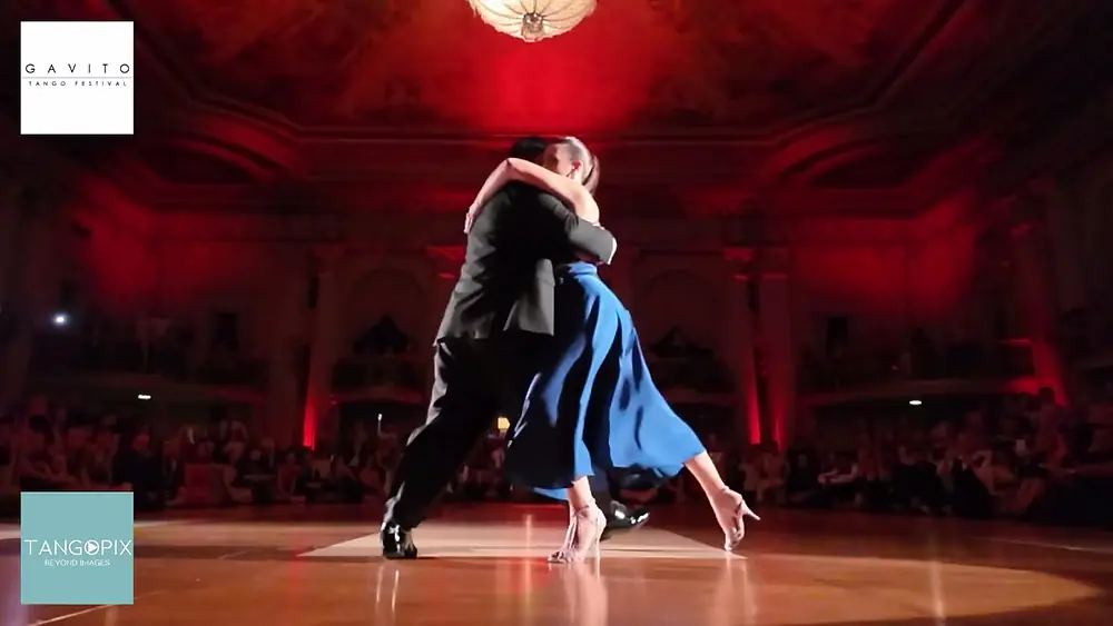 Video thumbnail for GAVITO TANGO FESTIVAL '24 - Carlitos & Agustina dance Carlos Di Sarli - Un tango y nada más