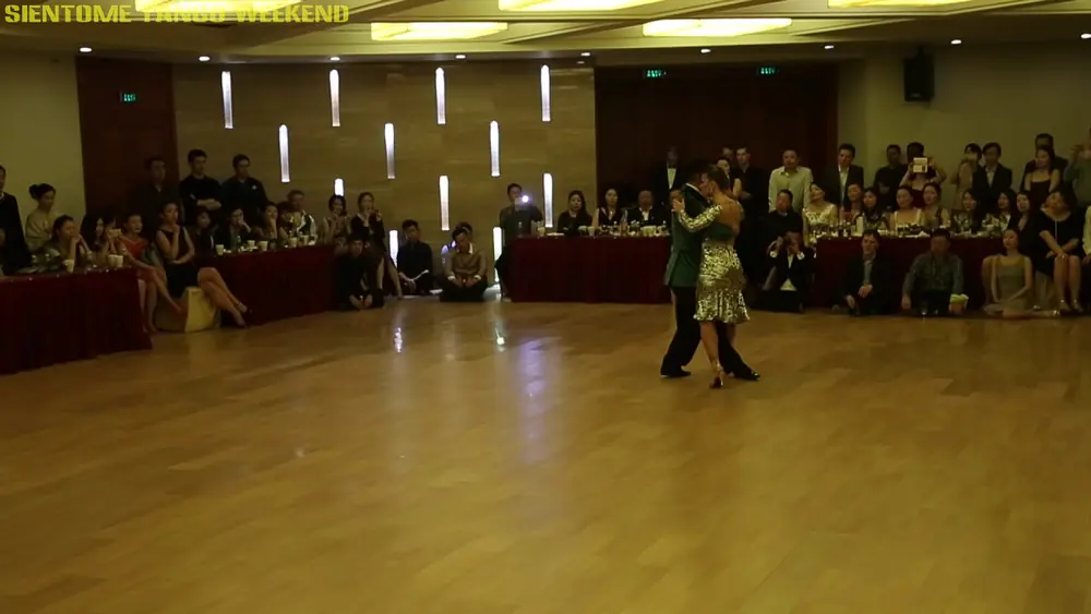 Video thumbnail for Sebastian Arce y Mariana Montes - Feb 25, 2017(1 of 5) at Sientome Tango Weekend, Shanghai